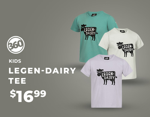 Kids Legen-Dairy Tee